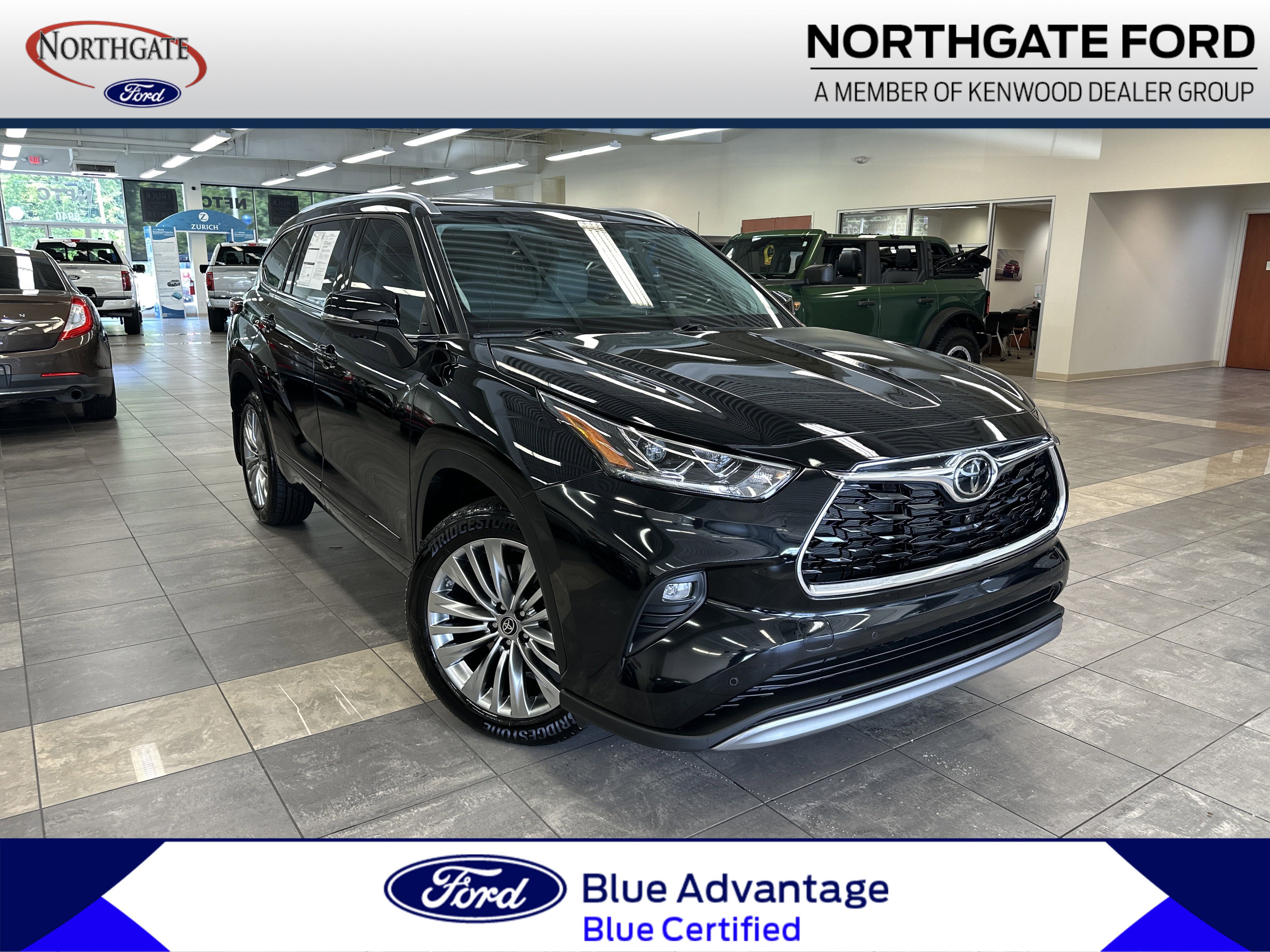 Used 2024 Toyota Highlander Platinum