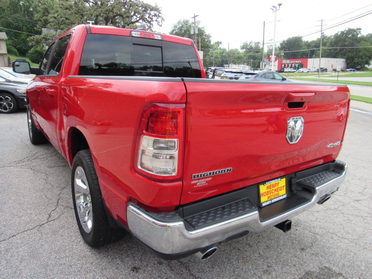 Used 2022 RAM 1500 Big Horn AWD/4WD image 11