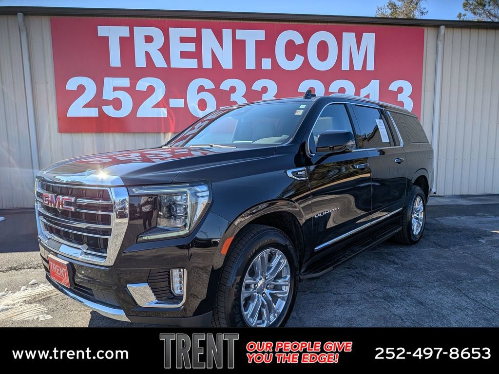 Certified 2023 GMC Yukon XL SLT w/ SLT Premium Package image 1