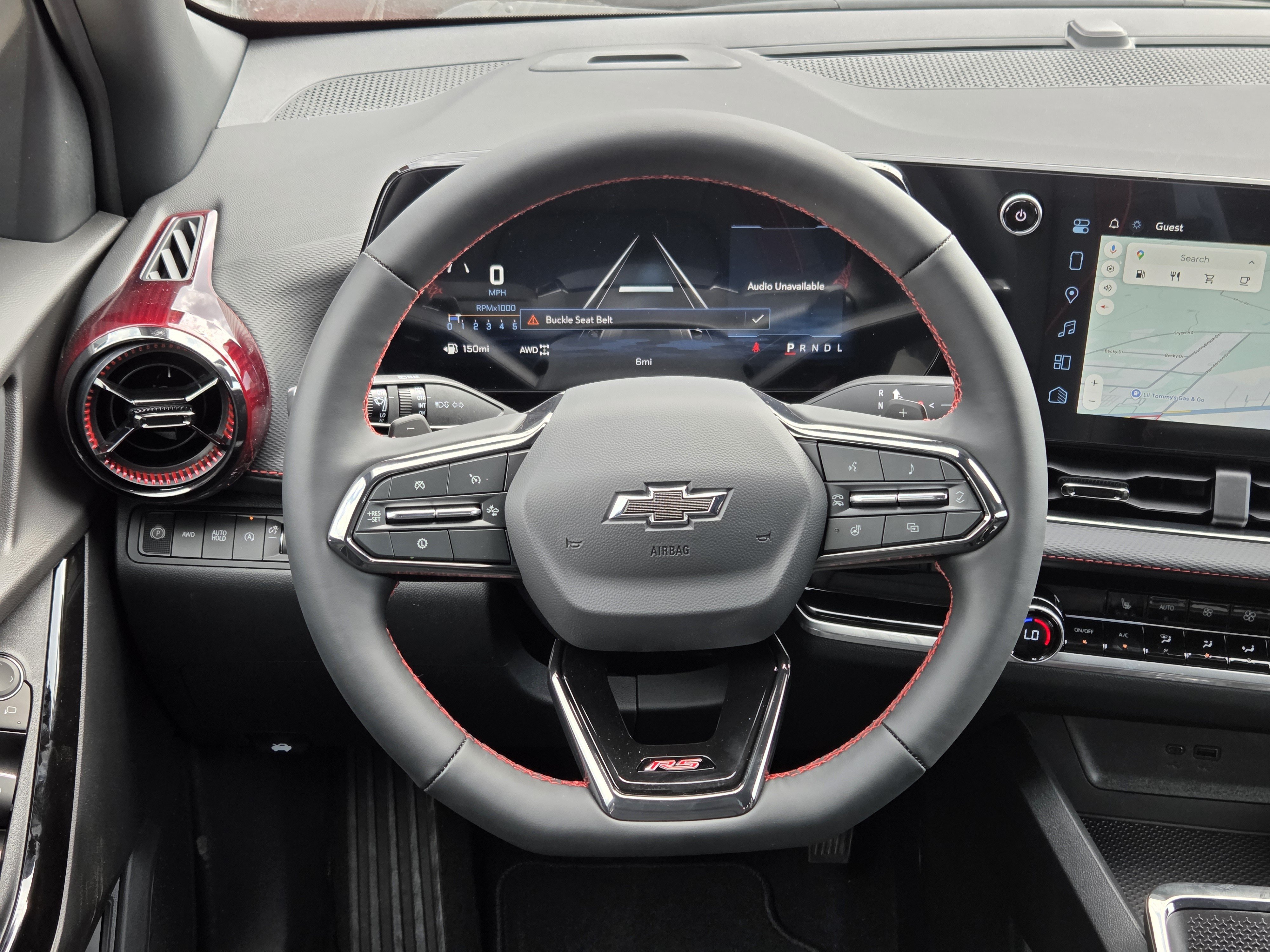 New 2027 Chevrolet Equinox RS AWD/4WD image 17