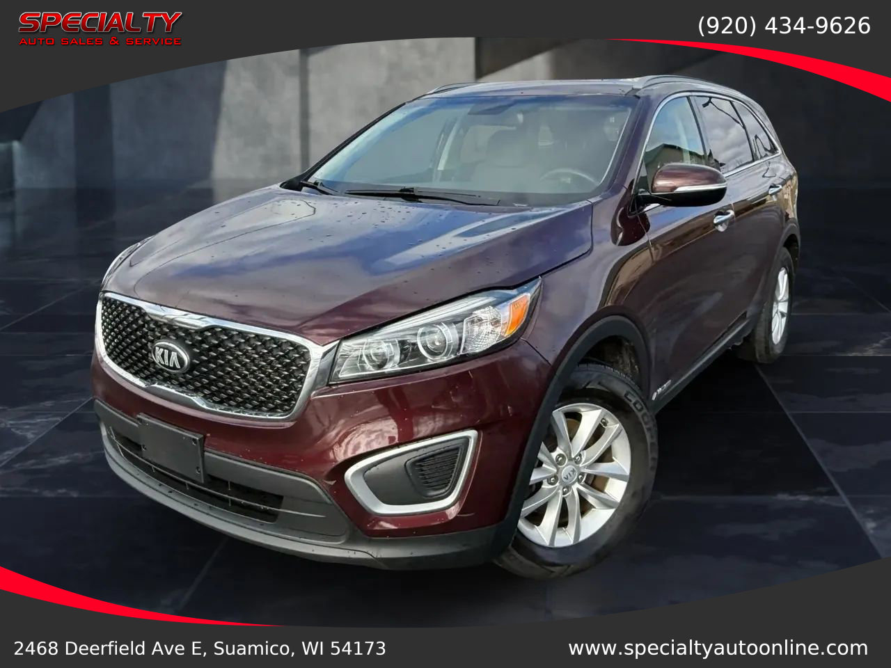 Used 2017 Kia Sorento LX Sport Utility 4D