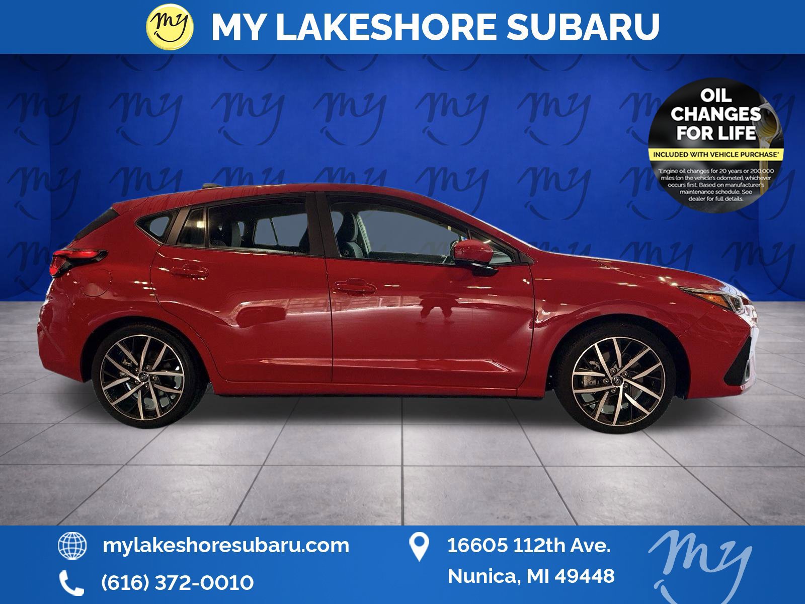Certified 2024 Subaru Impreza 2.0i Sport w/ Popular Package #1 AWD/4WD image 11