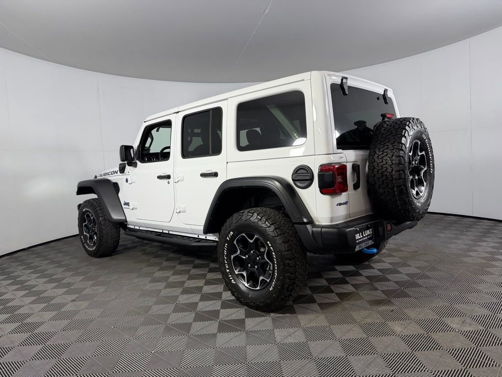 Used 2023 Jeep Wrangler Unlimited Rubicon 4xe w/ Steel Bumper Group image 8