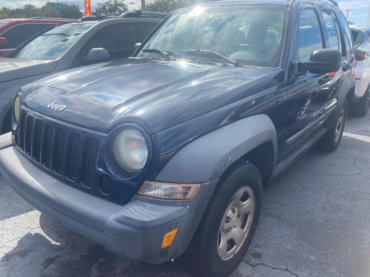 Used 2007 Jeep Liberty Sport