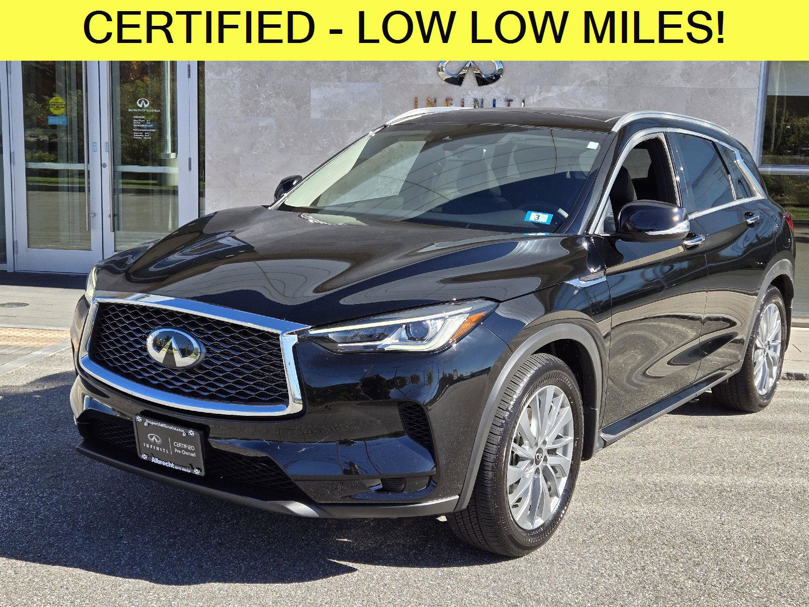 Used 2025 INFINITI QX50 Luxe w/ Cargo Package