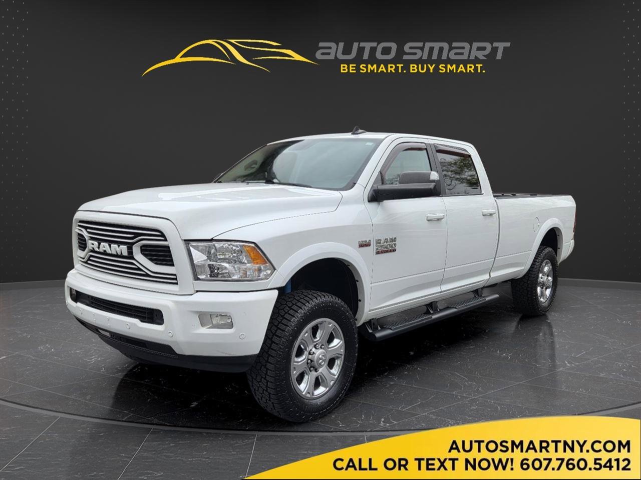 Used 2018 RAM 2500 Big Horn w/ Sport Appearance Group AWD/4WD image 1