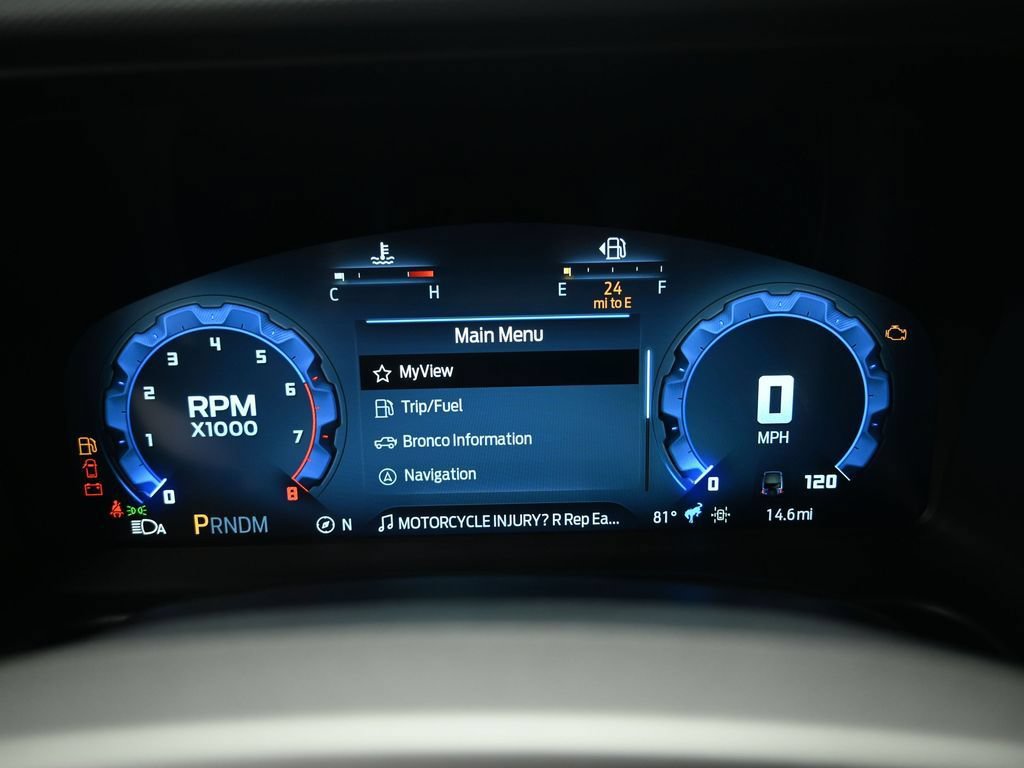 New 2026 Ford Bronco Badlands AWD/4WD image 12