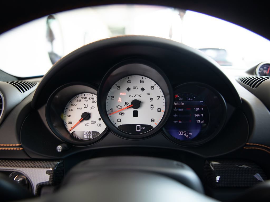 Certified 2025 Porsche 718 Cayman GTS image 12