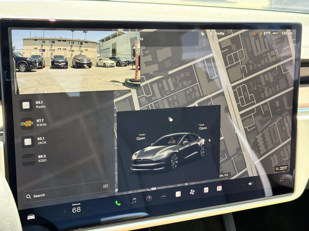 Used 2021 Tesla Model S Plaid AWD/4WD image 25