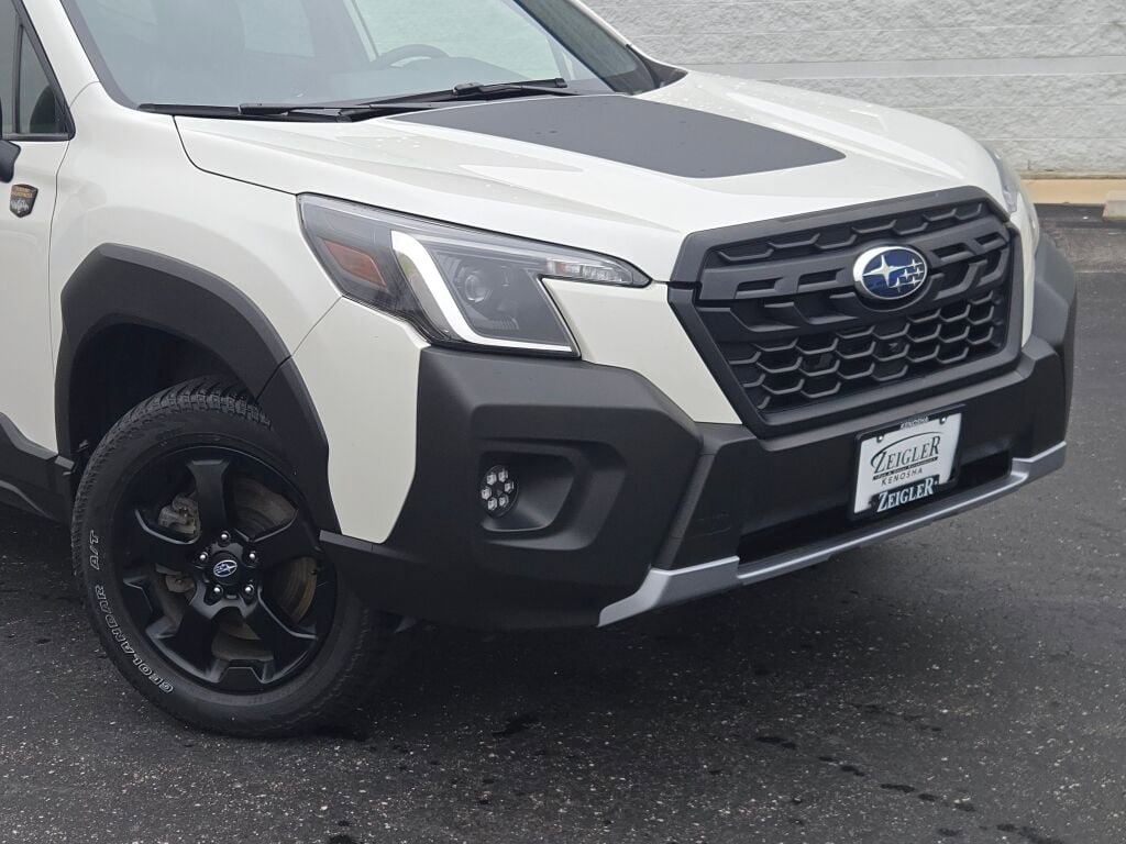 Certified 2022 Subaru Forester Wilderness AWD/4WD video 2
