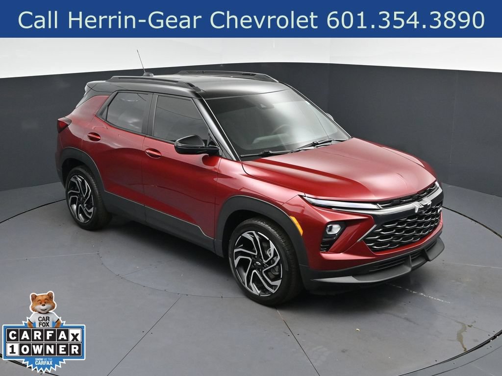 Used 2024 Chevrolet TrailBlazer RS w/ Driver Confidence Package FWD image 1