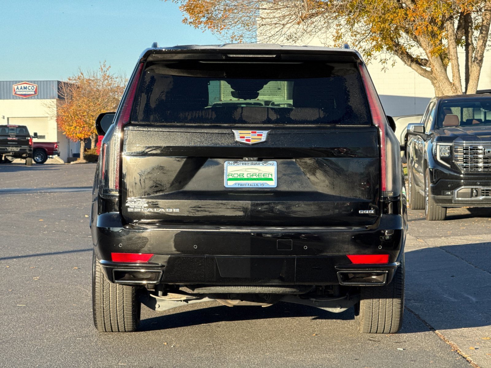 Used 2022 Cadillac Escalade Sport image 4