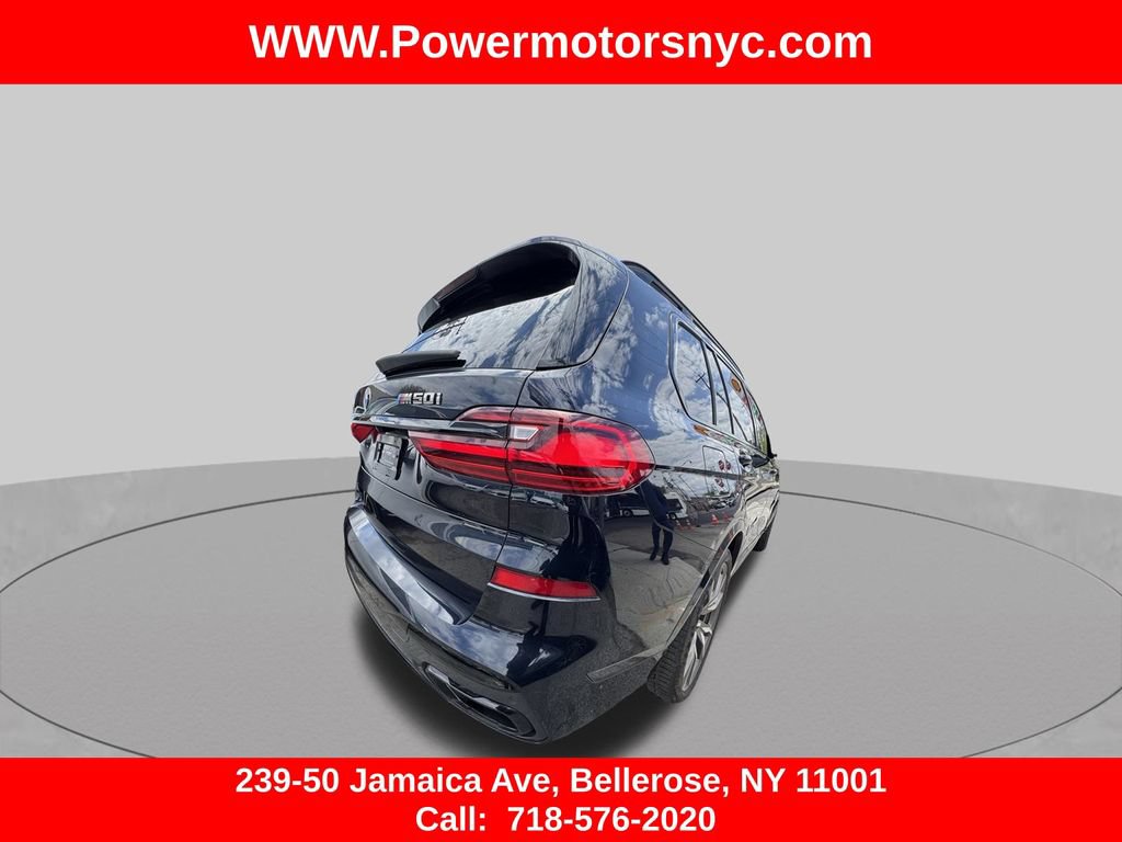Used 2020 BMW X7 M50i AWD/4WD image 16