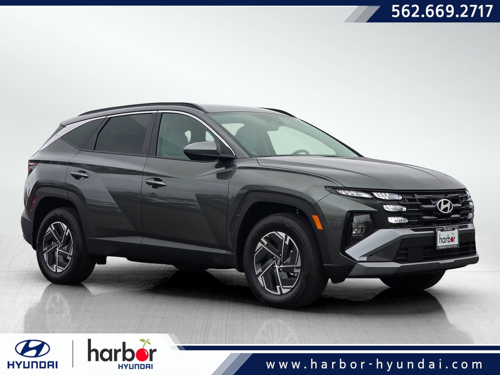 New 2025 Hyundai Tucson Blue