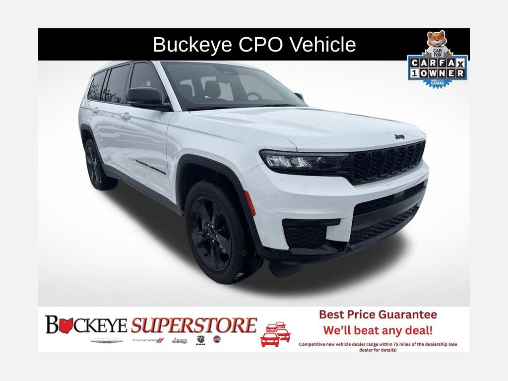 Used 2023 Jeep Grand Cherokee L Laredo