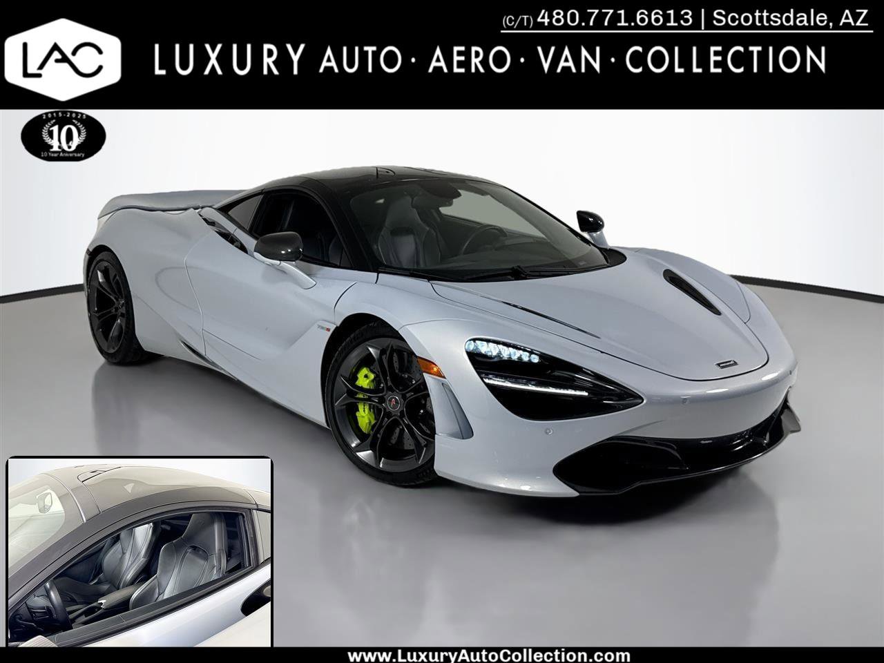 Used 2018 McLaren 720S