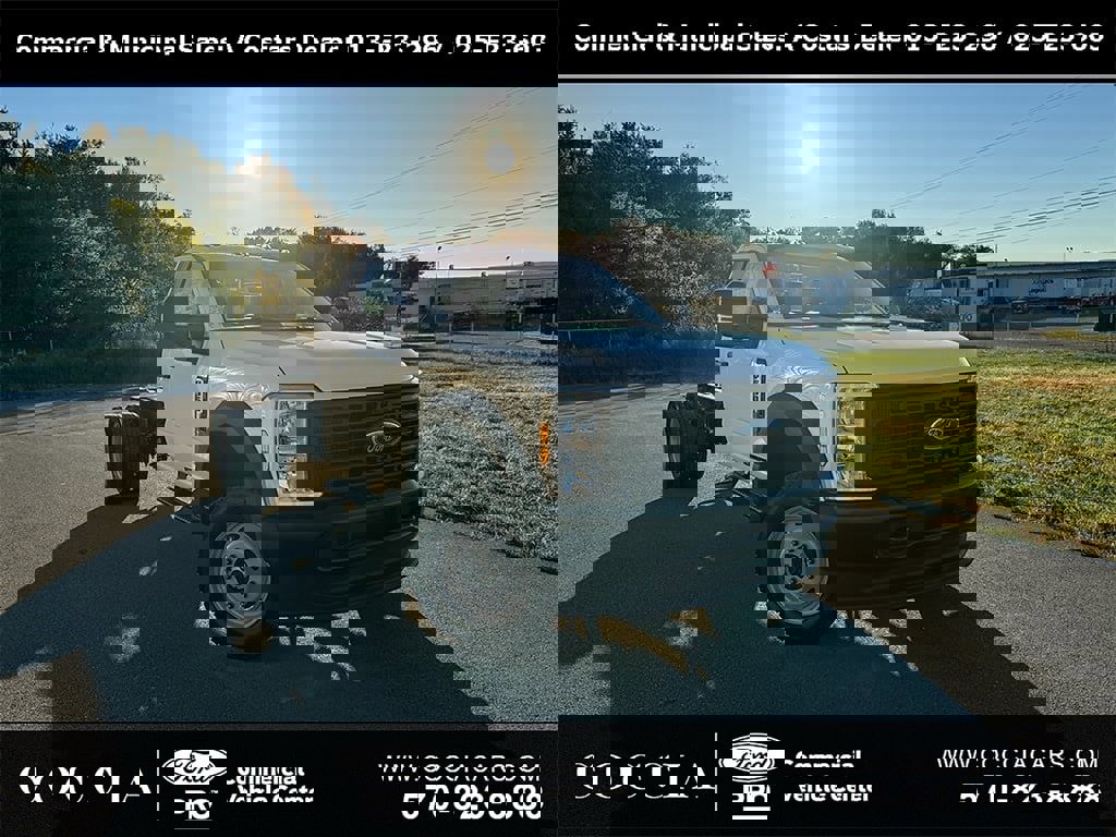 New 2024 Ford F550 4x4 Regular Cab Super Duty image 2