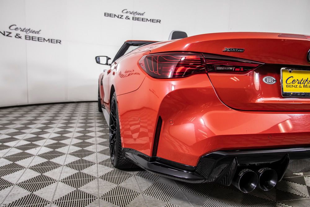 Used 2025 BMW M4 xDrive Competition w/ Executive Package AWD/4WD image 11