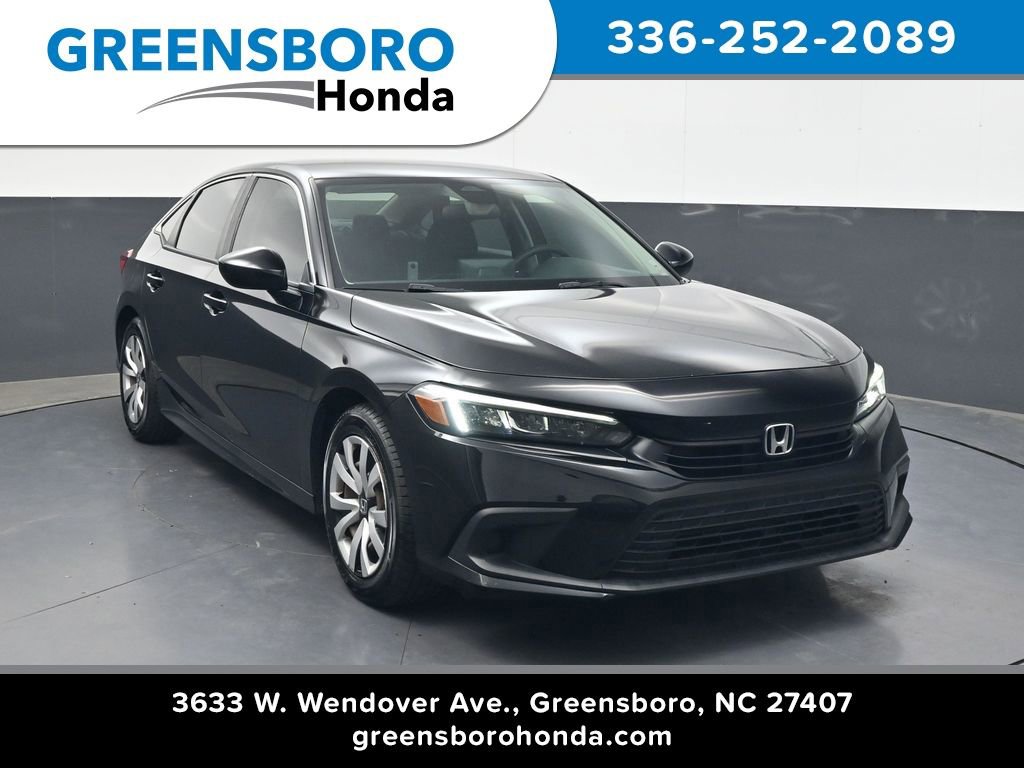 Used 2023 Honda Civic LX image 1
