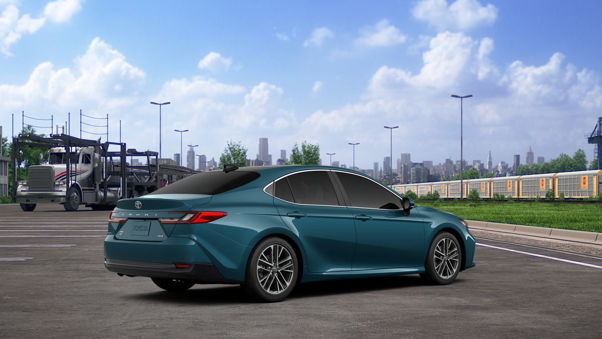 New 2026 Toyota Camry XLE AWD/4WD image 10