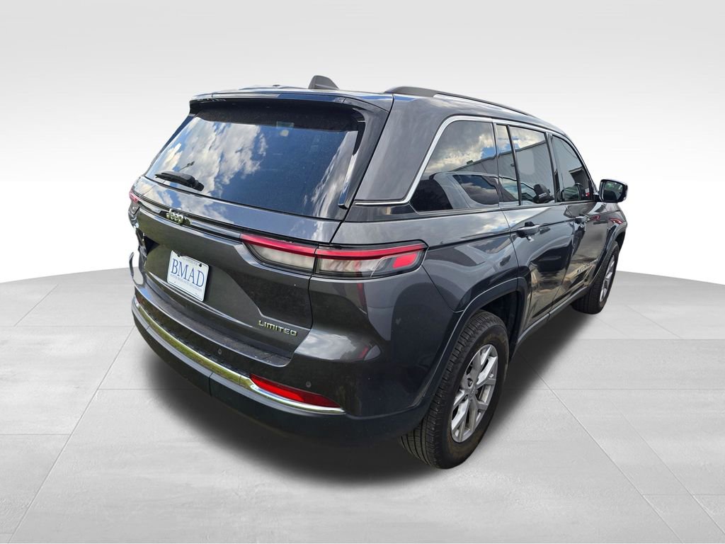 Used 2022 Jeep Grand Cherokee Limited RWD image 10