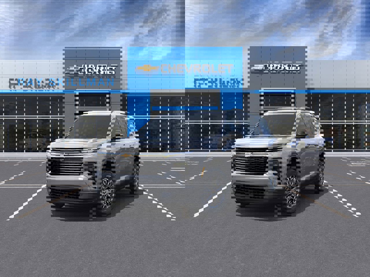 New 2026 Chevrolet Traverse LT w/ Enhanced Driving Package image 8