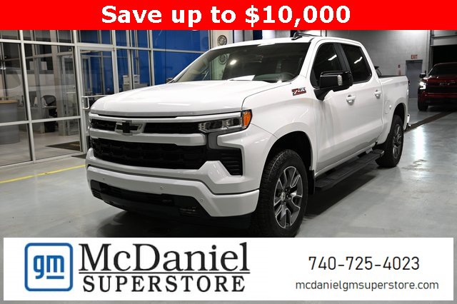 New 2026 Chevrolet Silverado 1500 RST w/ RST All Star Premium Package