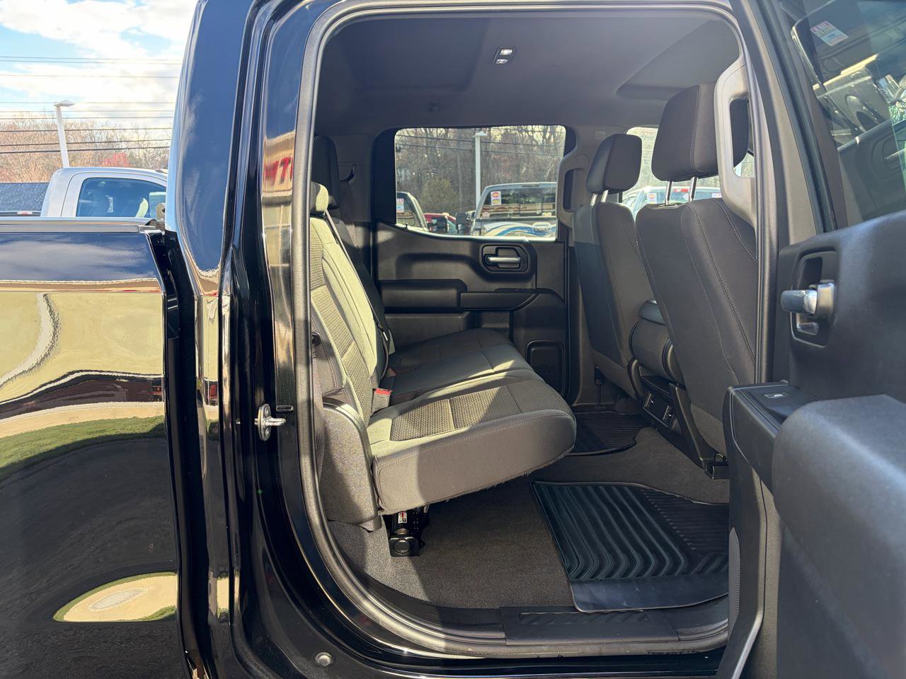 Used 2021 Chevrolet Silverado 1500 Custom Trail Boss AWD/4WD image 44