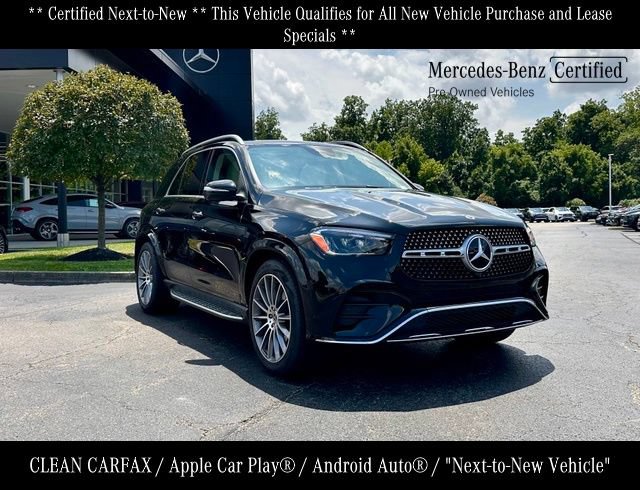 Certified 2026 Mercedes-Benz GLE 450 4MATIC