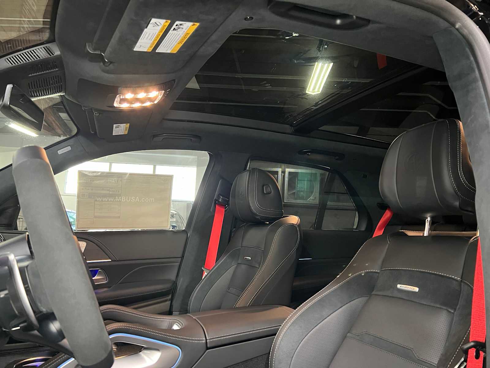 New 2026 Mercedes-Benz GLE 63 AMG S image 23