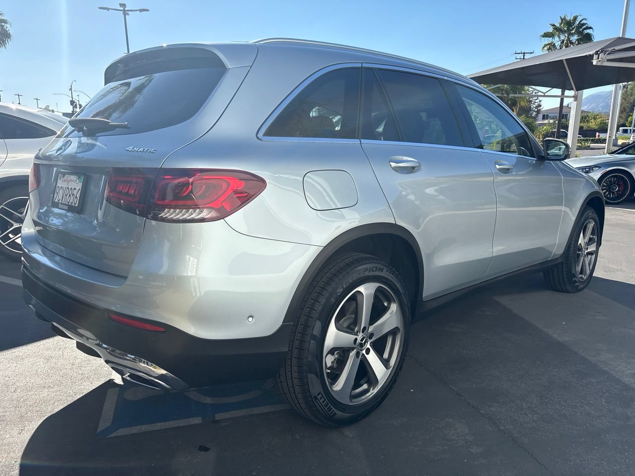 Certified 2022 Mercedes-Benz GLC 300 4MATIC image 4