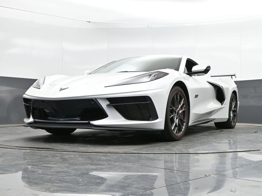 Used 2023 Chevrolet Corvette Stingray Premium Cpe w/ Z51 Performance Package RWD image 44