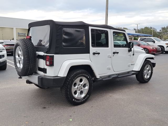 Used 2015 Jeep Wrangler Unlimited Sahara w/ Connectivity Group image 6