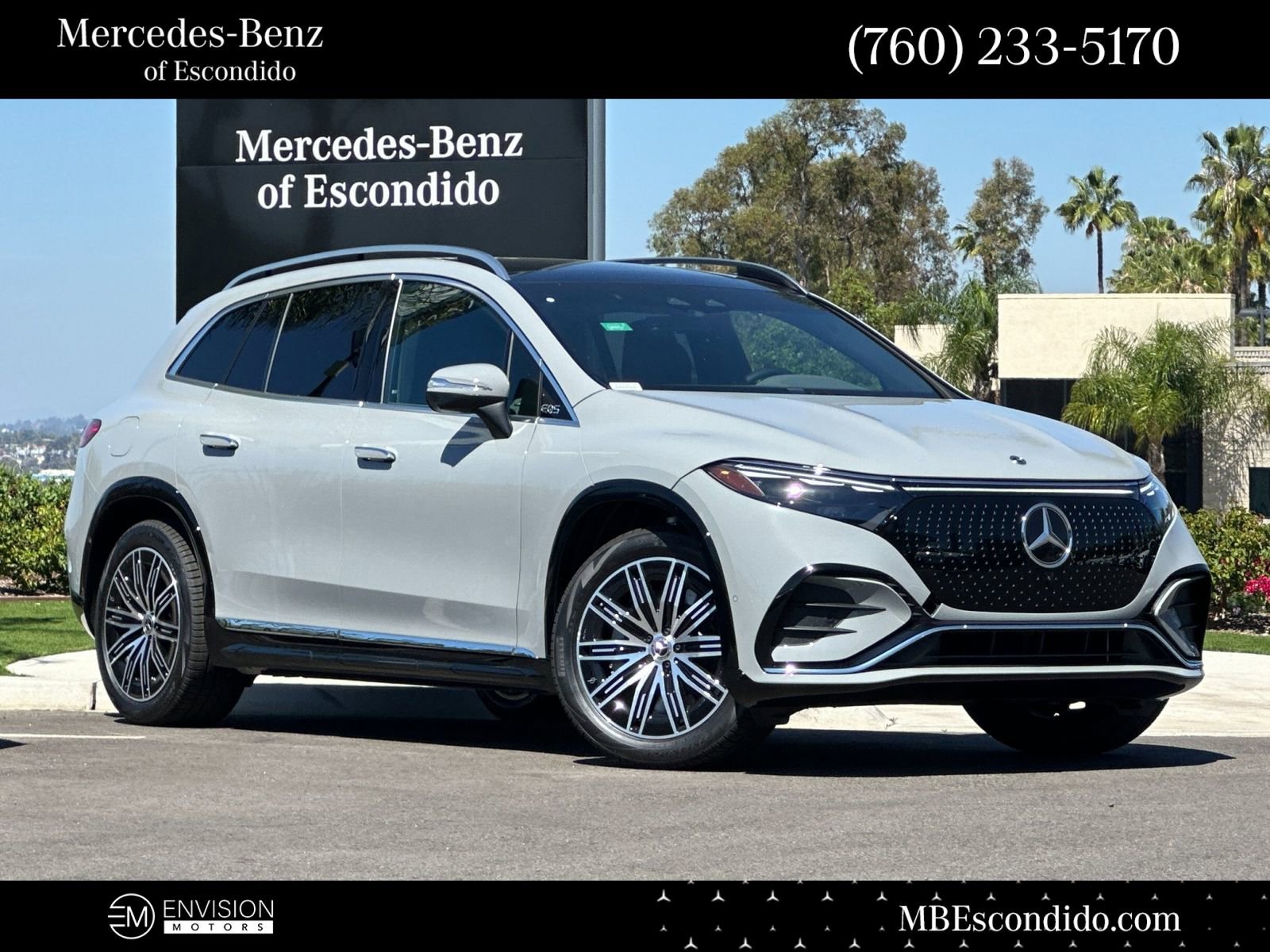 New 2026 Mercedes-Benz EQS 550 4MATIC SUV image 1