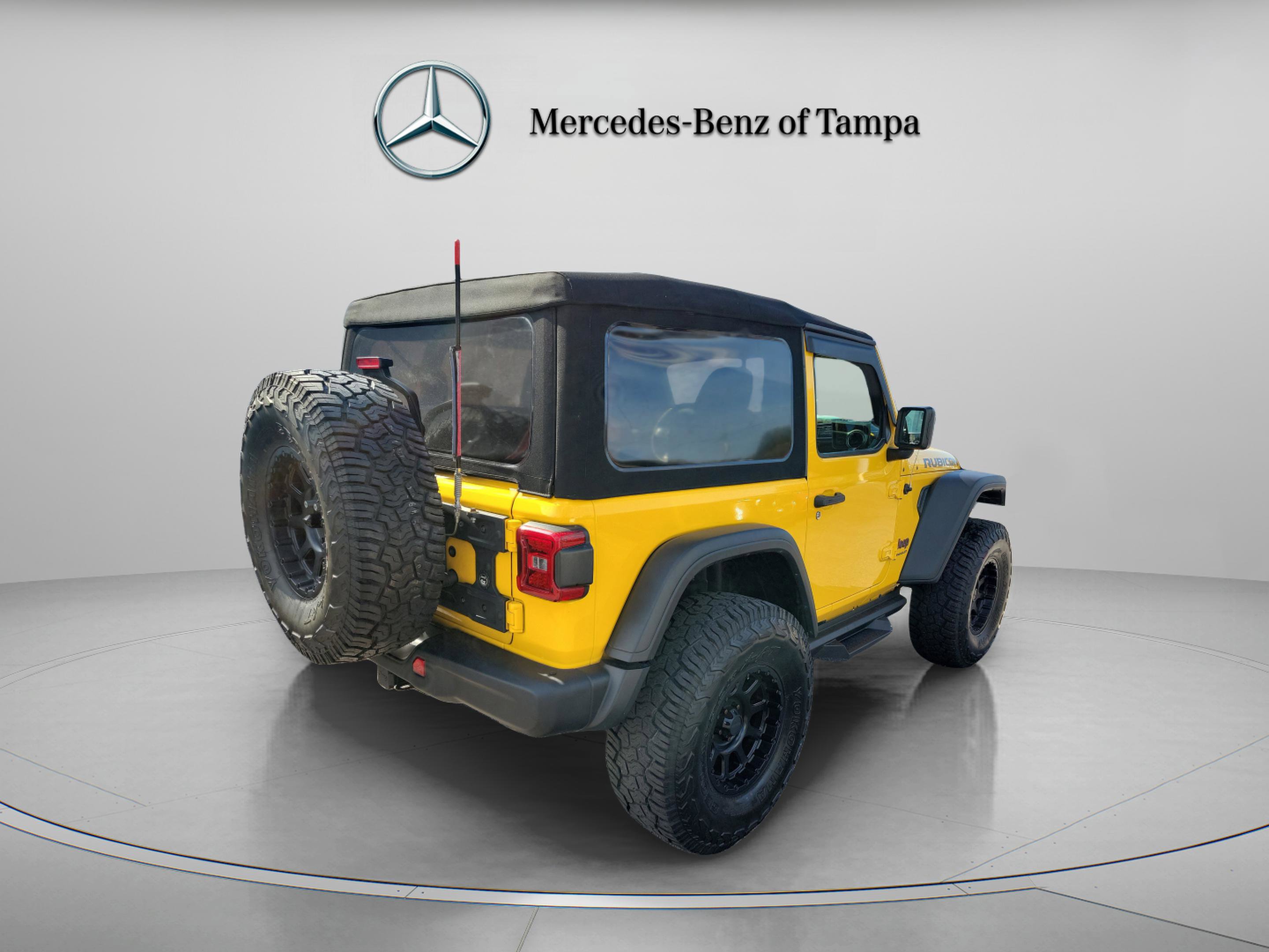 Used 2019 Jeep Wrangler Rubicon w/ Steel Bumper Group image 3