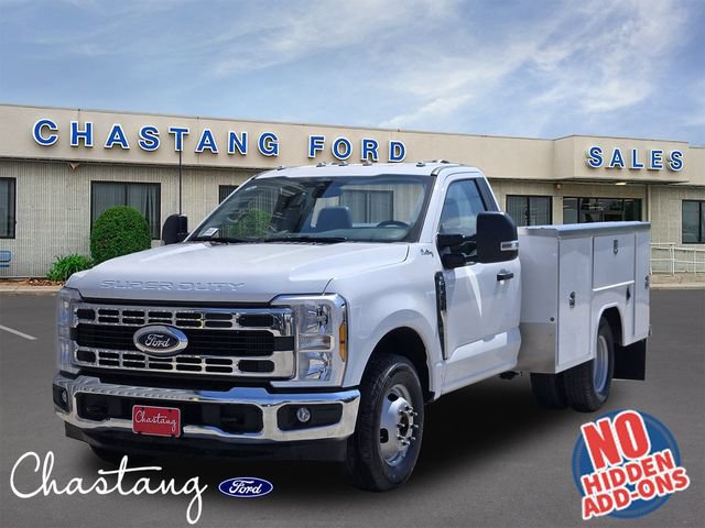 New 2026 Ford F350 XL w/ XL Chrome Package