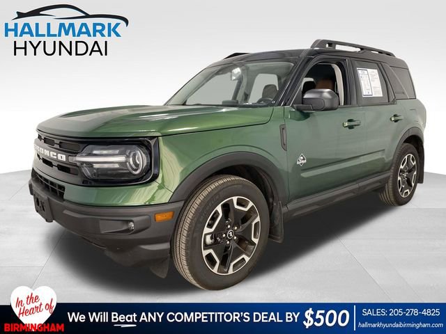 Used 2023 Ford Bronco Sport Outer Banks w/ Tech Package image 1
