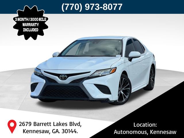 Used 2020 Toyota Camry SE
