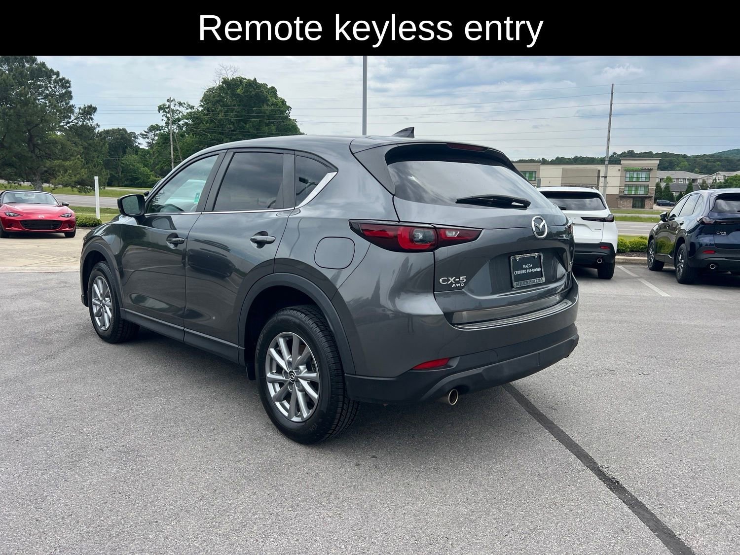 Certified 2023 MAZDA CX-5 AWD 2.5 S image 6