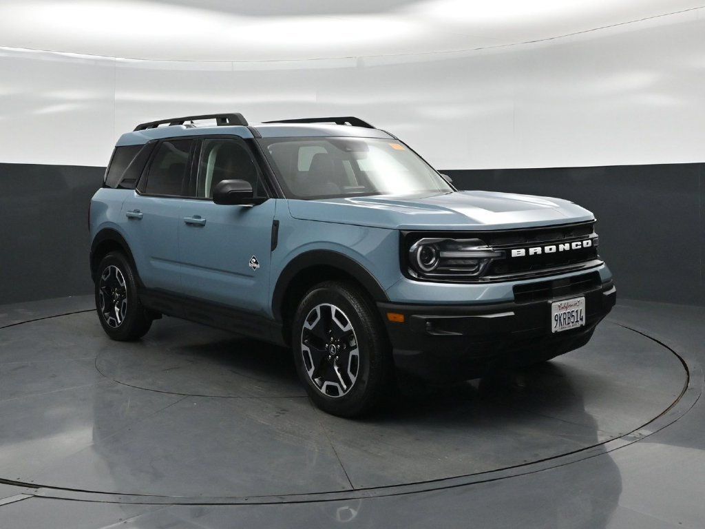 Certified 2023 Ford Bronco Sport Outer Banks w/ Tech Package AWD/4WD image 53