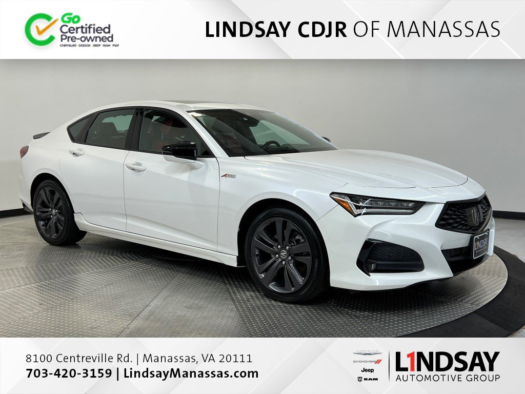 Used 2022 Acura TLX w/ A-SPEC Pkg