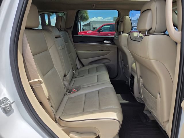 Certified 2021 Jeep Grand Cherokee Overland RWD image 18