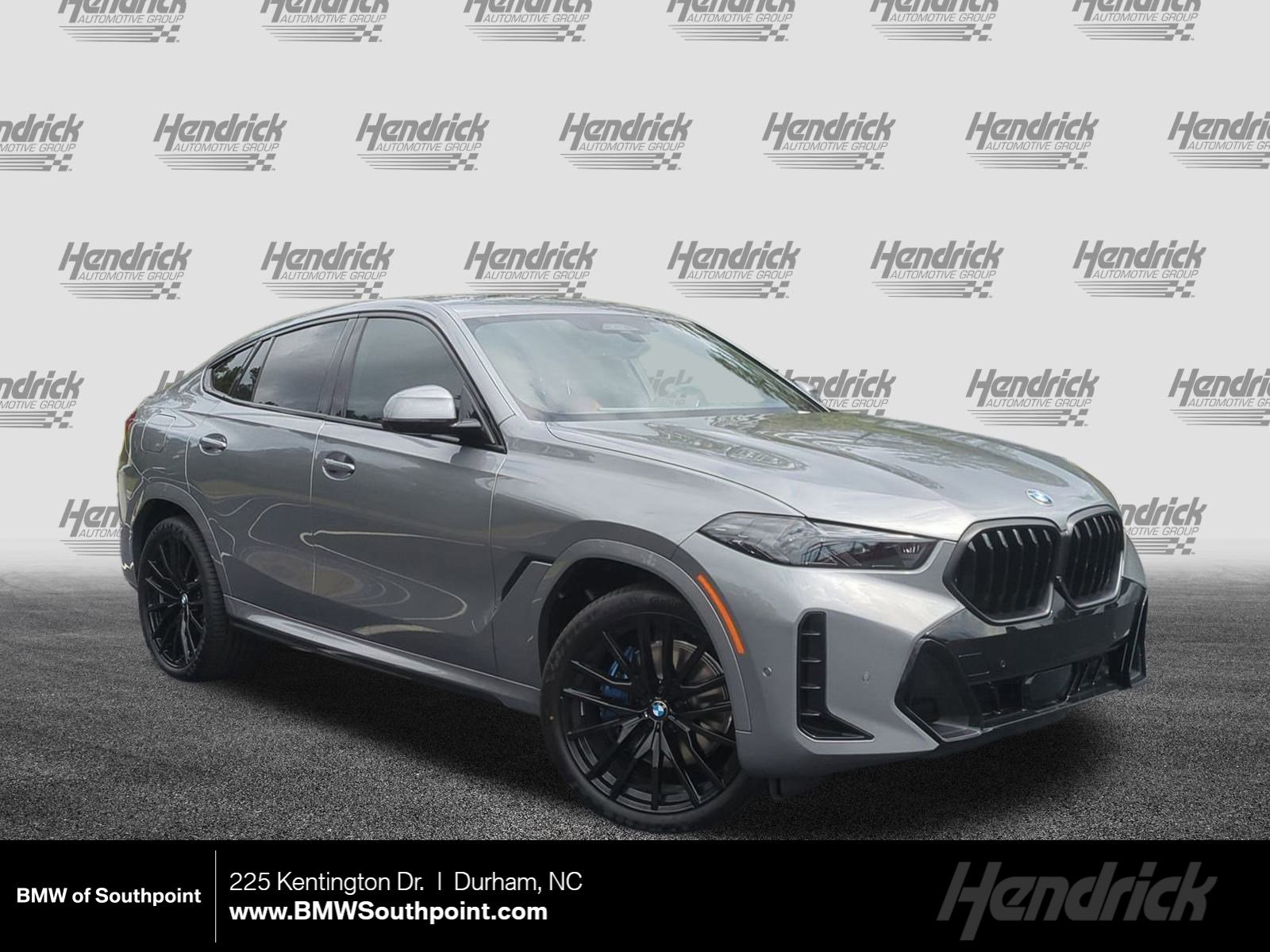 New 2026 BMW X6 xDrive40i