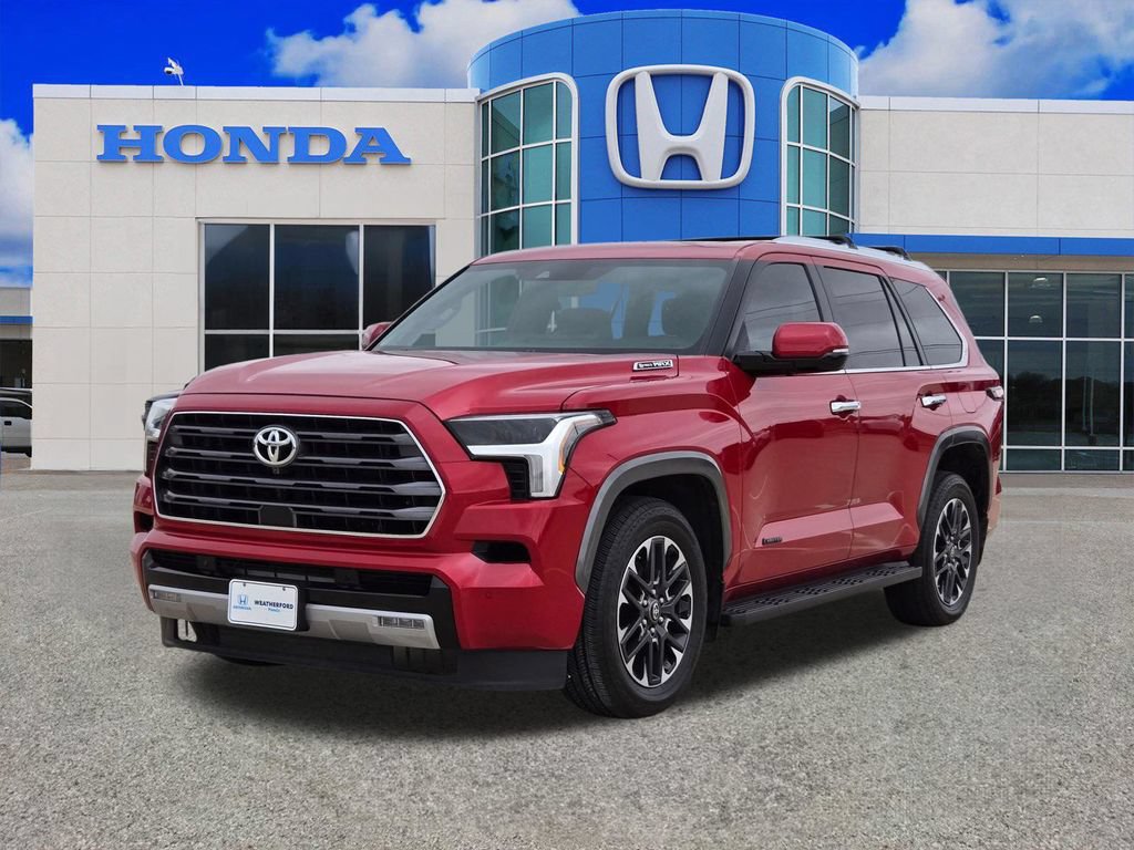 Used 2025 Toyota Sequoia Limited w/ Tow Technology Package AWD/4WD image 7