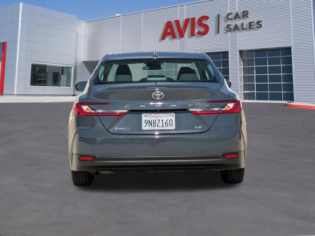 Used 2025 Toyota Camry LE FWD image 7