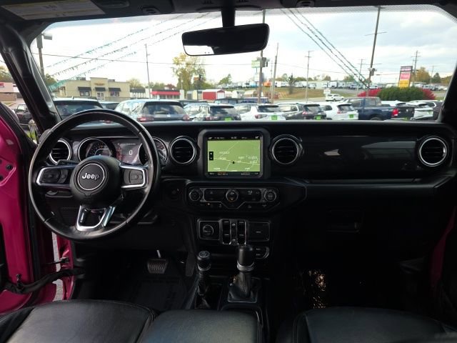Used 2022 Jeep Wrangler Unlimited Sahara image 50