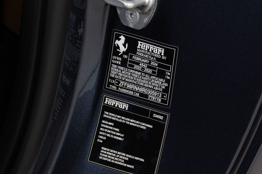 Used 2024 Ferrari Roma image 26