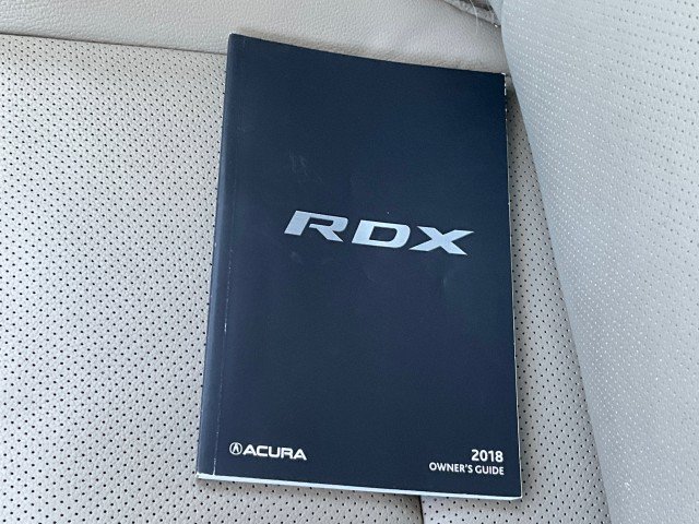 Used 2018 Acura RDX AWD w/ Advance Package image 36