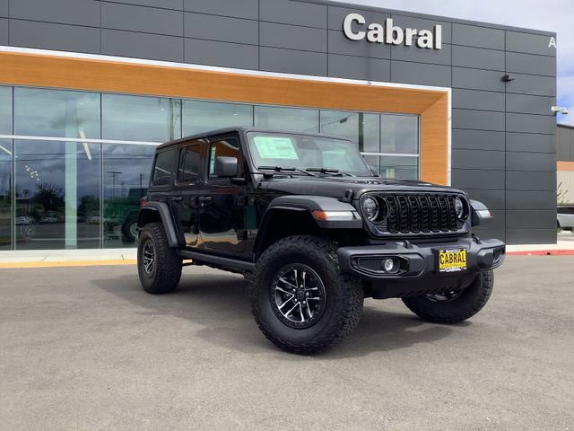 New 2026 Jeep Wrangler Unlimited Sport AWD/4WD image 2