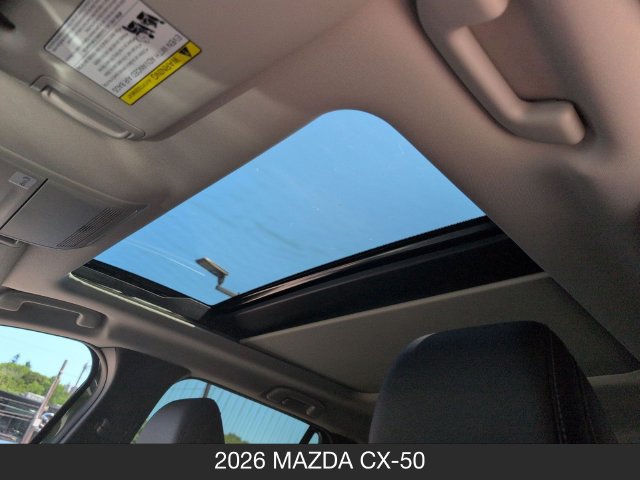 New 2026 MAZDA CX-50 AWD 2.5 S w/ Weather Package image 17